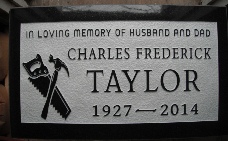 grave marker,gravestone,st. mary's church cemetery,sorrento,bc,charles taylor,www.classicshuswapmonuments.com