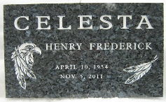 memorial marker,grave marker,barriere,bc,henry celesta,www.classicshuswapmonuments.com