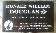 memorial marker,grave stone,slocan cemetery,bc,ronald douglas,www.classicshuswapmonuments.com