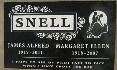 Single Memorial Markers