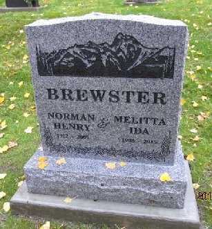Upright Memorial Markers
